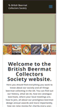 Mobile Screenshot of britishbeermats.co.uk
